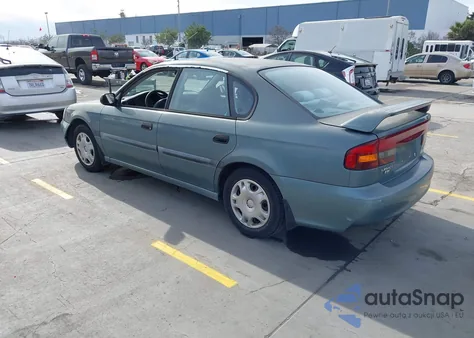 2001 Subaru Legacy L z USA, uszkodzony, nr VIN 4S3BE635117205002